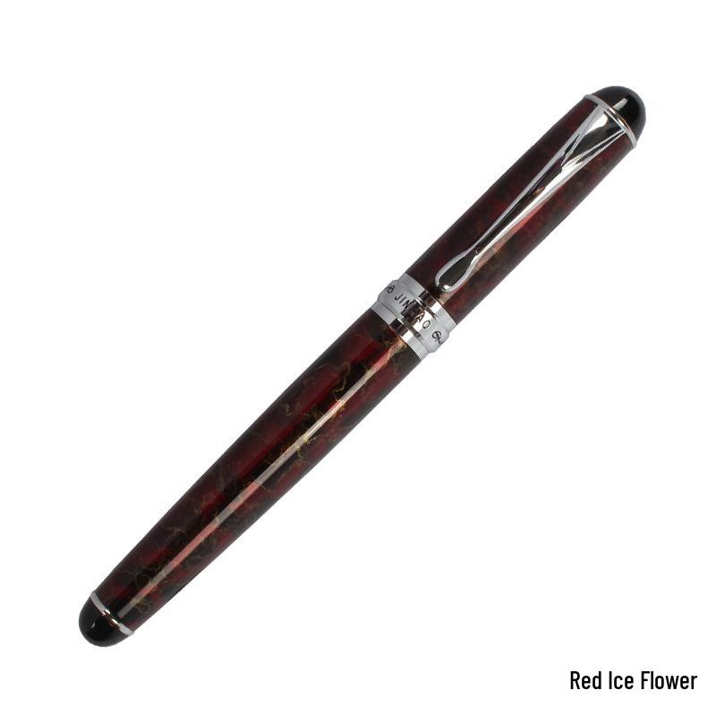 Jinhao 750 Plaid Lacquer Fountain Pen, Calligraphy & Signature Gift Pen 0.5MM Fountain Pen