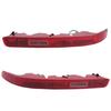 1 Pair US Rear Bumper Light Brake Warning Lamp Tail Stop Light 4L0945095A 4L0945096A For  Q7 2007-2015