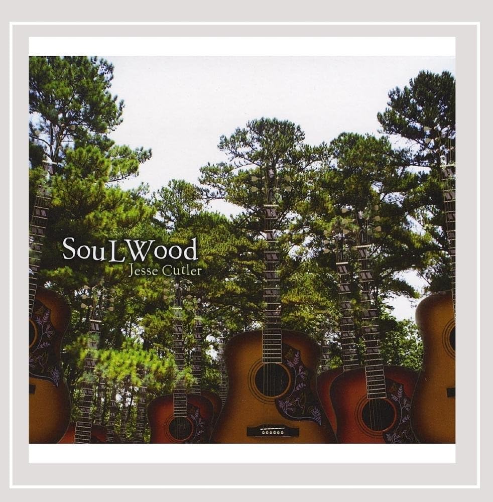 

CD JESSE CUTLER - Soul Wood NONE Non Japan Pop Used