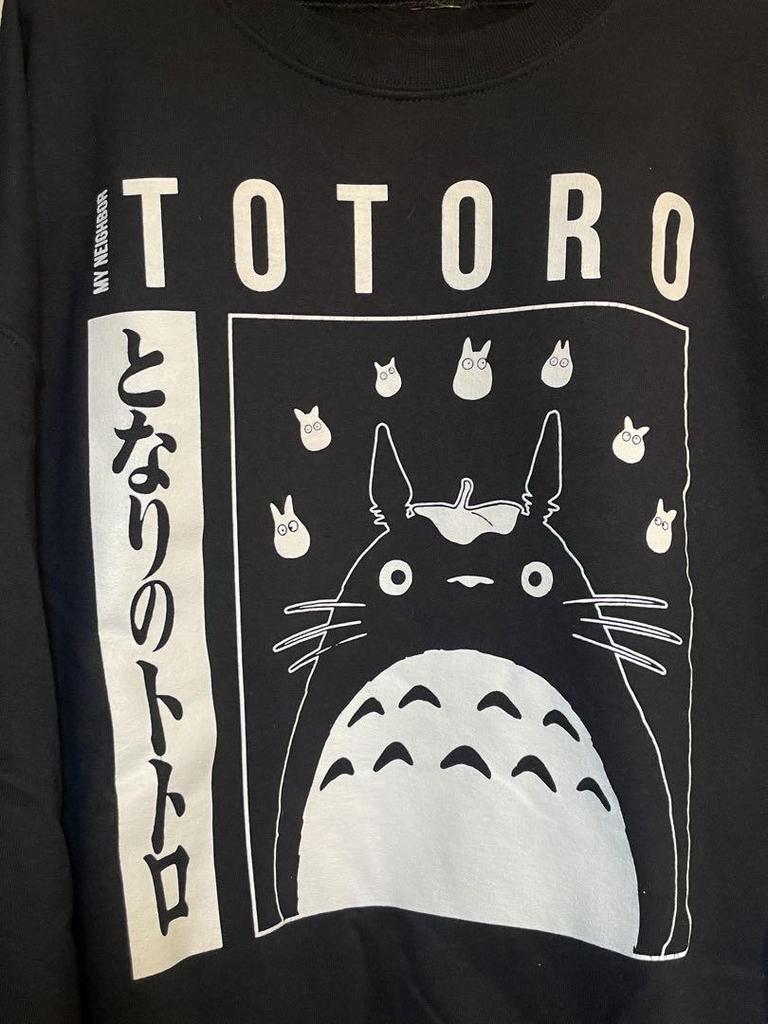 [USED] XL Size! My Neighbor Totoro Sweatshirt, Studio Ghibli Official