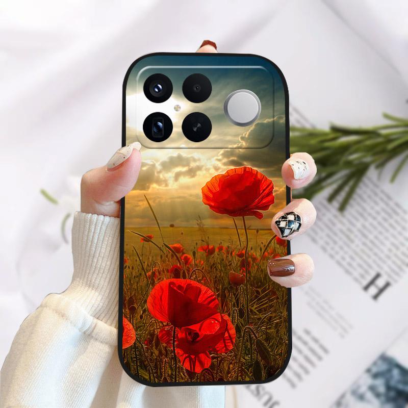 For Redmi K90 Pro Max Case Fashion Shockproof Protective Phone Cover For RedmiK90 Pro Max K90ProMax Soft TPU Silicone Fundas