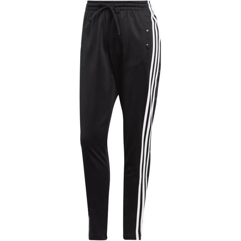 Adidas W Id 3S Snap Track Pants Women Bottoms Black DZ8660
