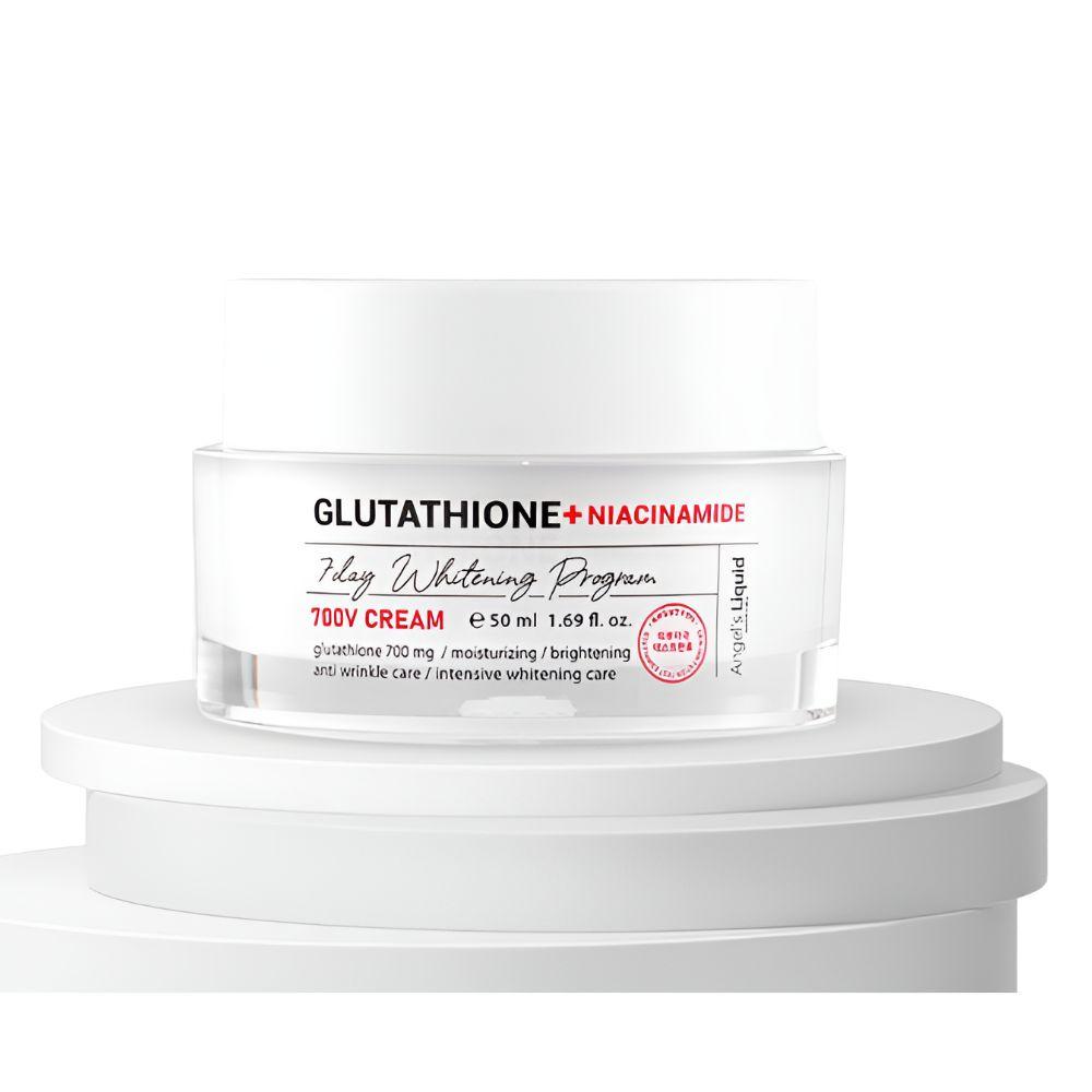 Angel s Liquid Glutathione 700 V-Cream 50ml x 1 - Whitening, Tone-up, Brightening