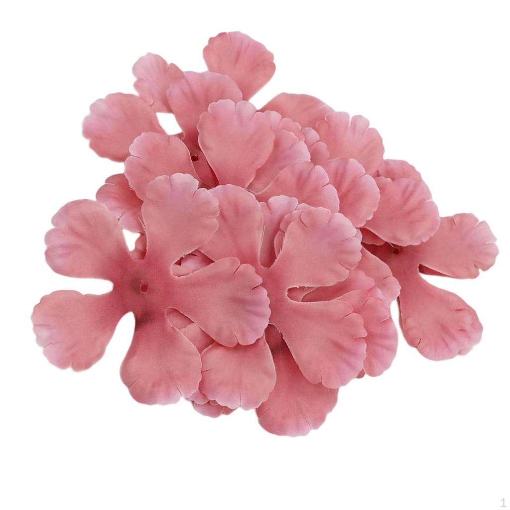 Artificial Petals, DIY Petals Centerpiece for Dress Wristband Hats