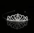 Exquisite Princess Crystal Tiara Crown Headband Children Girls Love Bride Prom Wedding Party Accessories Jewelry Gifts New