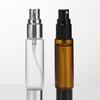 10Ml Double-Headed Perfume Glass Bottle Rolling And Mist Spray Aluminum Nozzle Glass Bottles Refillable Empty Fragrance Atomizer