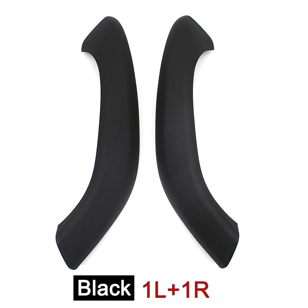 Interior Door Pull Handle Plastic Outer Cover Trim Replacement For BMW X1 X2 F48 F49 F39 2016-
