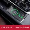 Car Accessories For Volvo Xc60 Xc90 S90 V90cc S60 V60cc Car Mobile Wireless Charger Car Fast Charging Board Car Styling