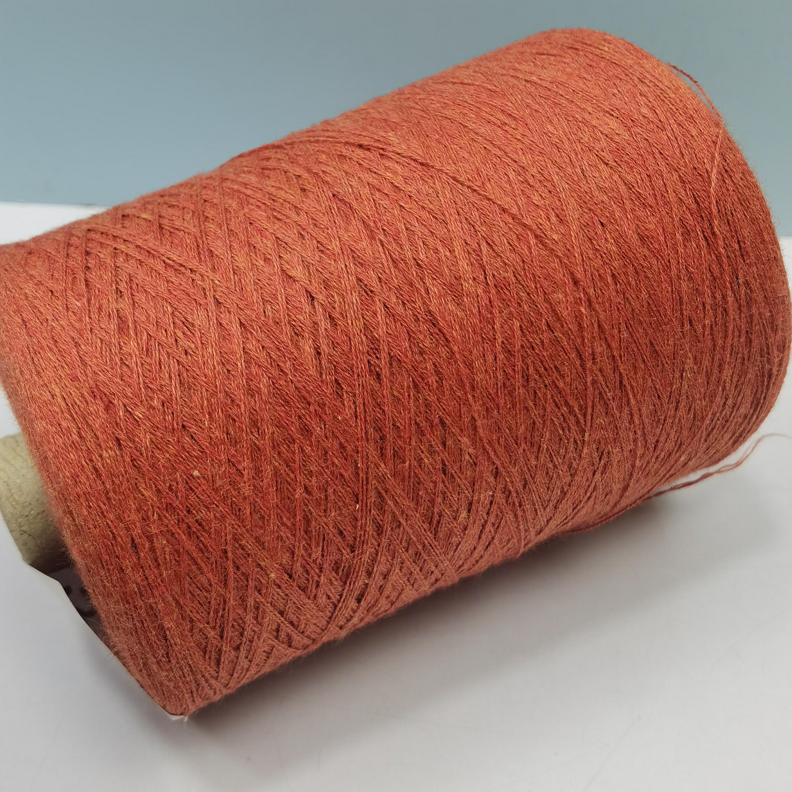 

500 г/рулон 100% натуральная льняная нить Нет. 8 Кружевная Нить Ручное Вязание Пряжа DIY Поделка Шарф/накидка/подушка Крючок Швейные Принадлежности