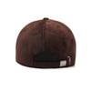 Winter Woolen Hat Men's Warm Baseball Hat Ear Protectors Old Man Thick Cap