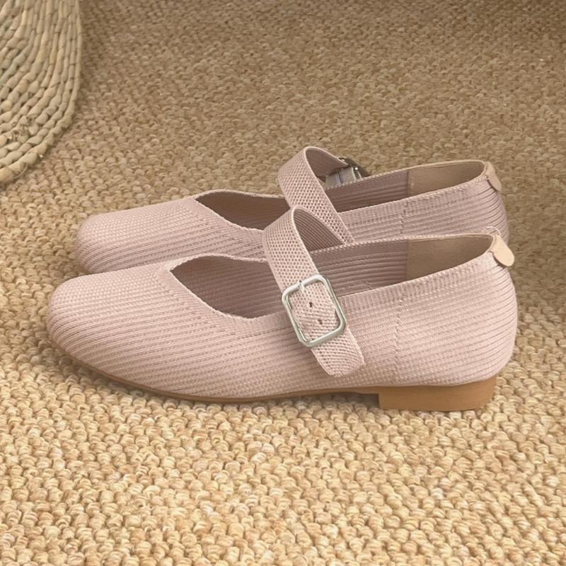 Fashion Women Flats Weave Shoes Fashion Shallow Buckle Loafers Shoes 2025 Autumn Designer Sneakers Soft Comfort New Trends Zapatillas