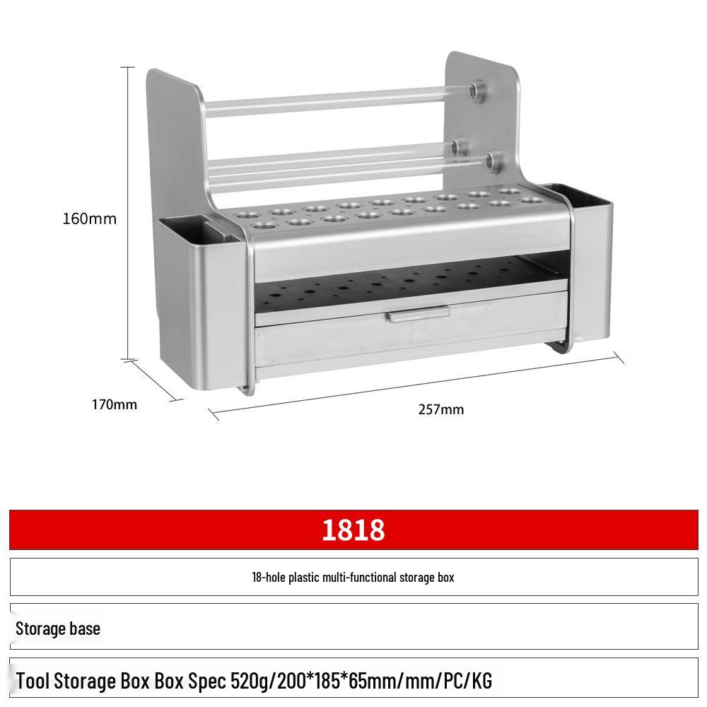 

Многофункциональный органайзер для ремонтных инструментов и отверток, настольный ящик для хранения