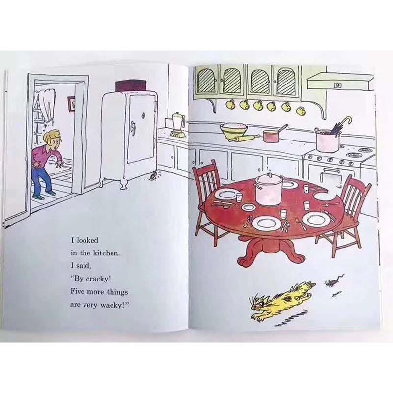 Scatola Set da 20 Libri Una Biblioteca di Casi Classici del Dott.. Il Gatto col Cappello di Seuss in Brossura Libro Illustrato Inglese