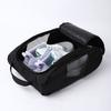 Premium Odor-Resistant Golf Shoe Bag - Breathable Mesh Travel Shoe Organizer for Men Women Ventilated Sports Shoe Storage
