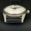 HAND-WINDING VINTAGE FAVRE LEUBA 101 SEA KING SWISS MENS WHITE WATCH a703011-1