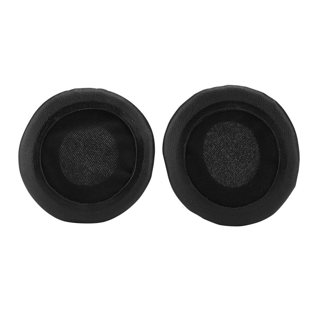 2PCS Universal Replacement 65MM Ear Pads Soft Foam Cushion Headset Cover Case