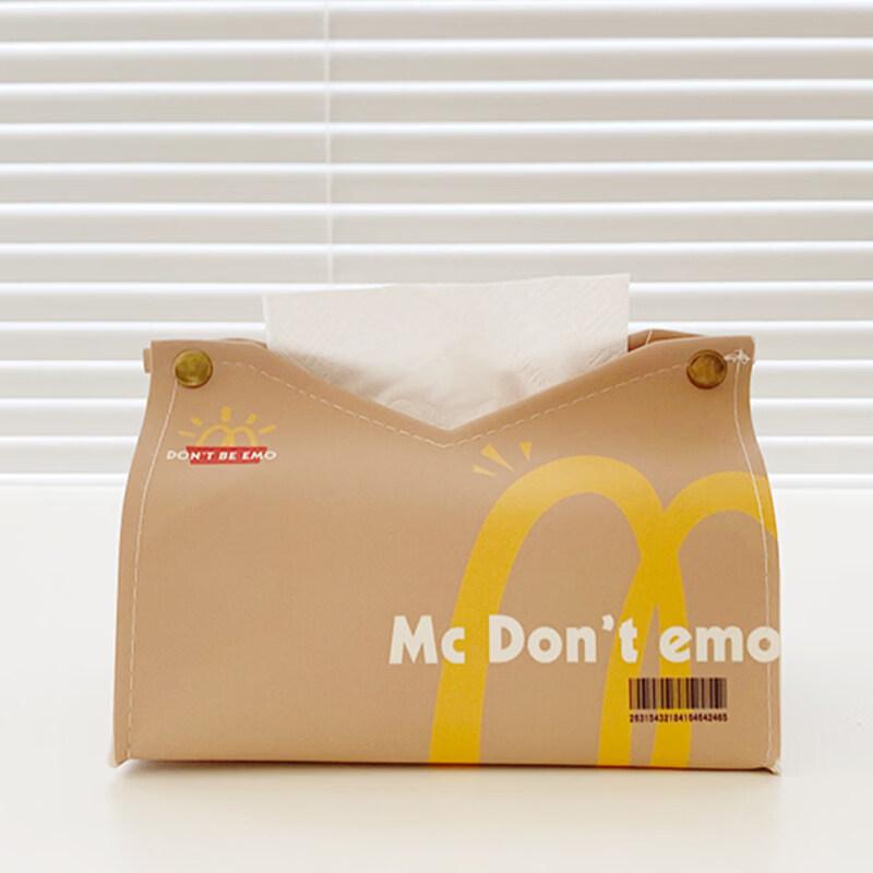 LIEI McD Style Premium Tissue Box