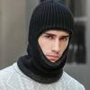 Dome Without Eaves Terry Winter Warm General Neck Thick Flat-eaved Knit Hat Cycling Warm Hat Wholesale