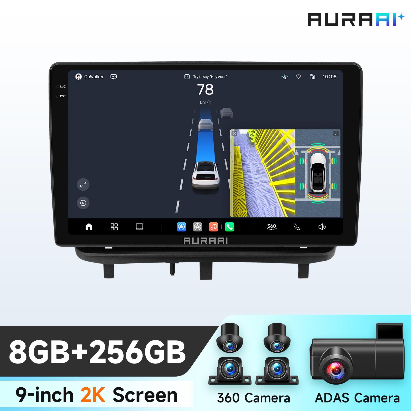 

Hizpo 2K Screen Wireless Apple Carplay Android Auto for Opel Corsa D 2007-2012 Car Infotainment Intelligent Autoradio Multimedia Player GPS DSD Stereo S8 8Core 8G 256G 9inch ADASC2,360C3