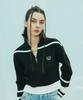 LARTIGENT L9 Half Zip-Up Knit(Black)