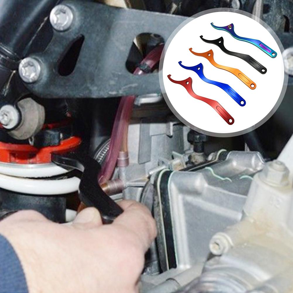 Motorcycle Rear Shock Spanner Damping Wrench For SX SXF XC XCF EXC EXCF 125 200 250 300 350 400 450 500 Husqvarna TE TC FE