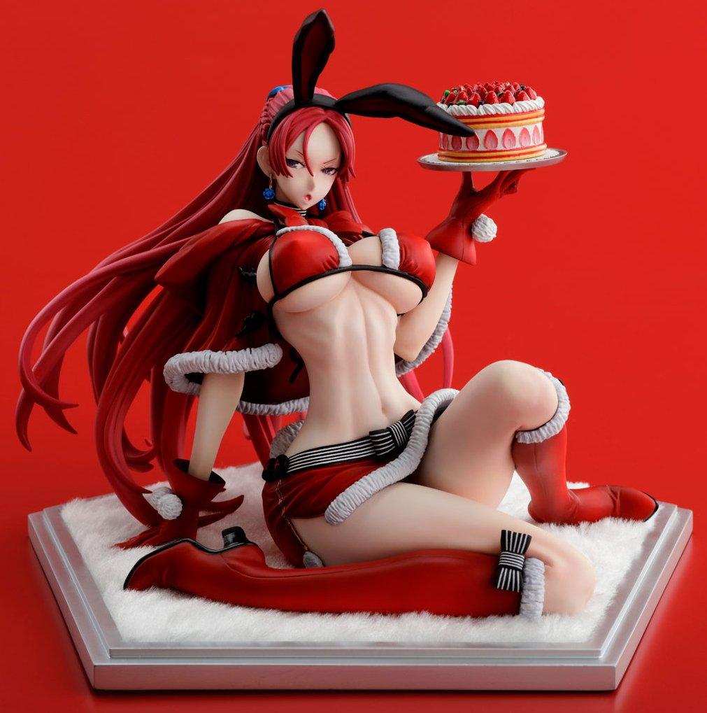 Valkyria Chronicles DUEL Selvaria Bles Juliana Eberhardt Party SET Scale PVC Complete Figure X'mas 1/7 Pre-painted