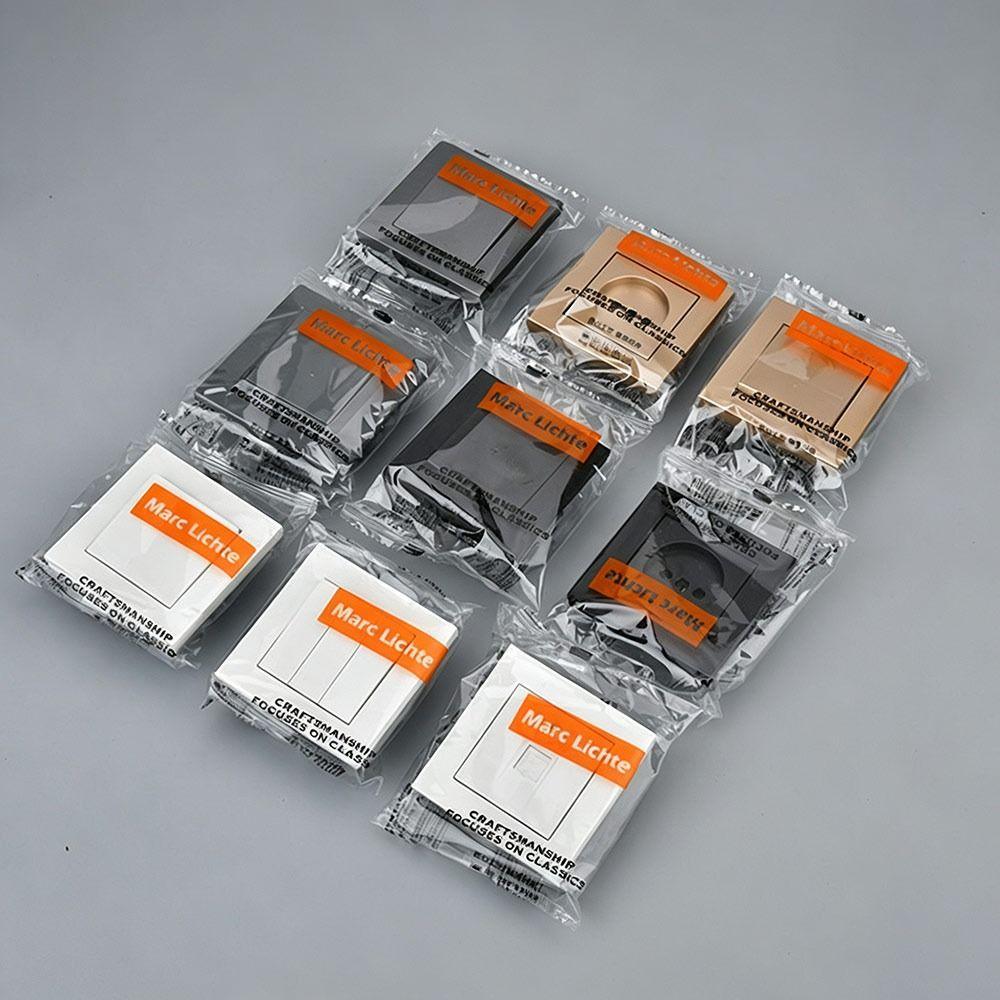 1Pcs 220V 16A 250V Modular Sockets And Switches  for Free Combination Electrical Outlet Module