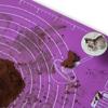 Baking Mat for Rolling Dough Pizza Dough Non-Stick Maker Holder Kitchen Tools