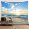 Nature Landscape Wall Hanging Art Living Room Dorm Bedroom Decoration Beautiful Sunburst Print Tapestry