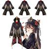 Authentisches Genshin Impact Hutao Cosplay Kostüm Chinesischer Stil Kostüm Für Genshin Fans