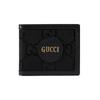 Off The Grid Nylon With Leather Wallet Men's Black 625573-H9HAN-1000