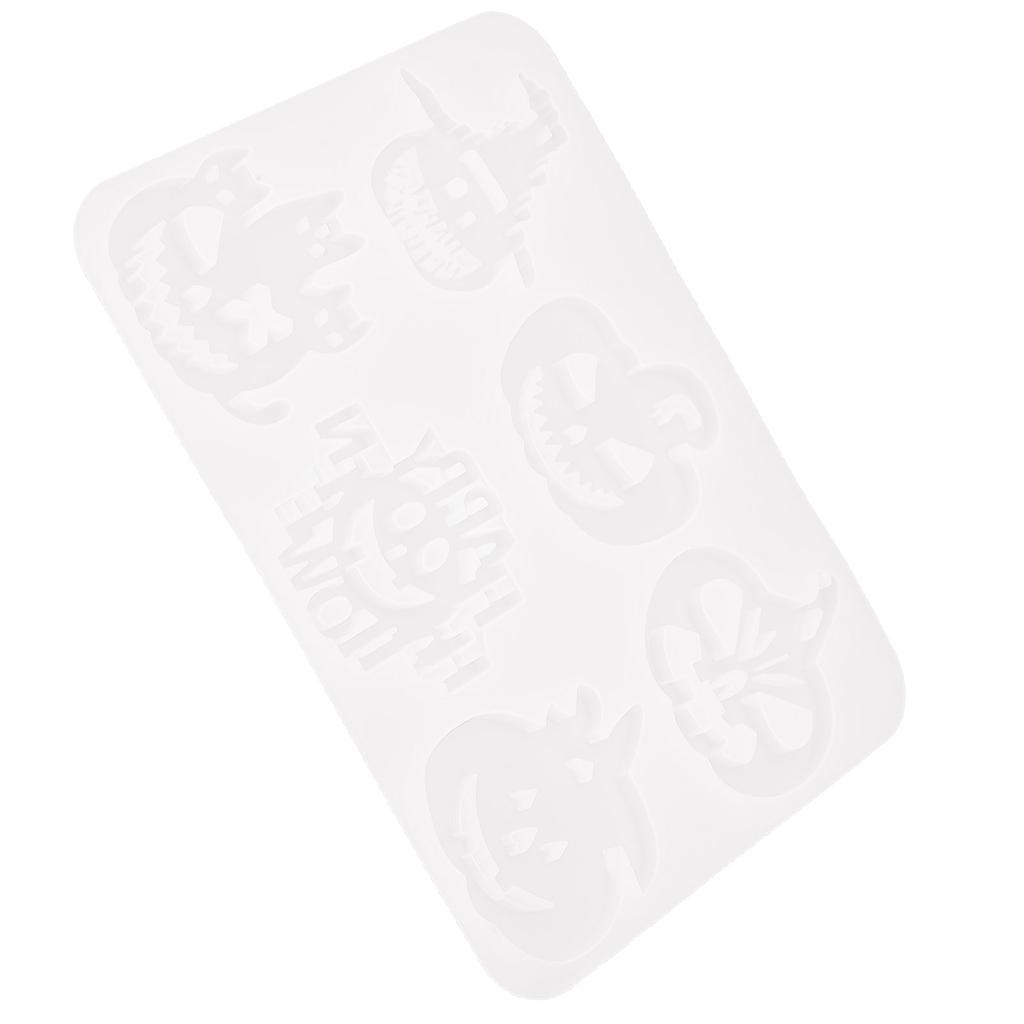 Halloween Silicone Mold Portable Food Grade Silicone Flexible Nonstick Diversification Pumpkin Silicone Mold