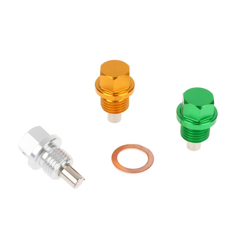 M12X1.5 M12X1.25 M14X1.5 Magnetic Oil Drain Plug Oil Drain Sump Nut (A Lot Of Colors Available) Odp12125/1215/1415