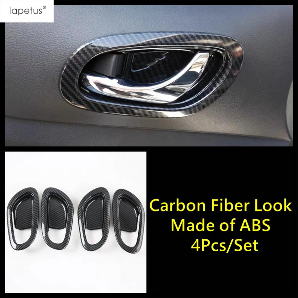 

Car Window Switch Lift Control Panel Cover Trim For Nissan Navara NP300 / Terra 2017 2018 Accessories Interior Handle Bowl Frame