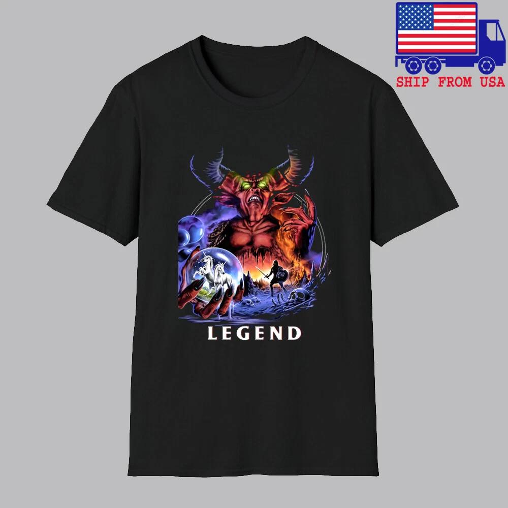 Legend Movie Thriller Horror Film Men s Black Size S-5XL M