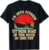 Boat boating captain Gift Tee Unisex T-Shirt