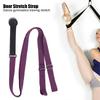 Flexible Household Door Stretch Strap Dance Ballet Gymnastics Training Leg Stretcher