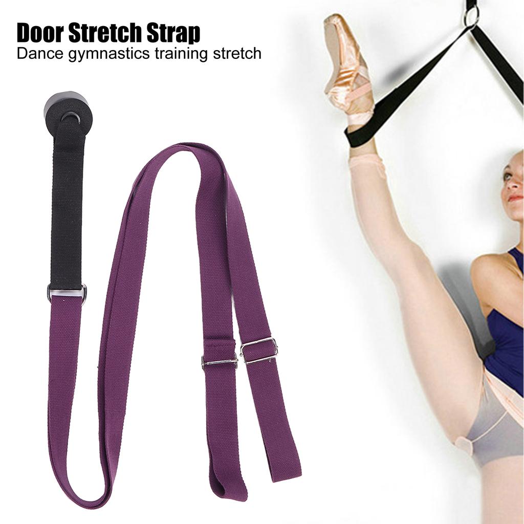 Flexible Household Door Stretch Strap Dance Ballet Gymnastics Training Leg Stretcher