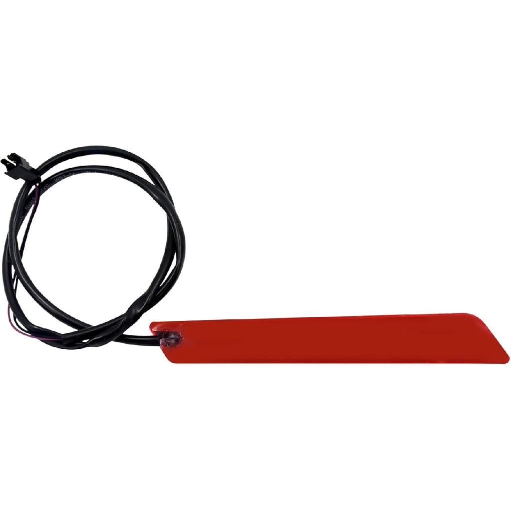 HDBUBALUS Saddlebag Latch Lights Cover Turn Signal Brake Light Fit for Harley Touring Street Glide Electra Glide Road Glide Road King Ultra Limited