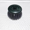 Automatic Liquid-Dispensing Long Handle Kitchen Cleaning Brush with Steel Wool