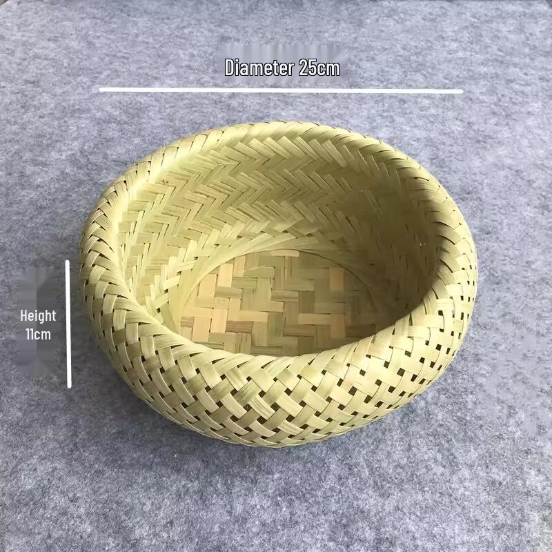 Creative Woven Bamboo Fruit Basket