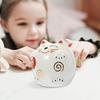 Ceramic Lucky Cat Money Box, Decorative Coin Bank for Home, Cute Piggy Bank for Saving Money, Desktop Ornament