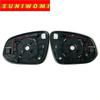 Heated Wing Convex Car Mirror Glass With Blind Spot  For TOYOTA HILUX 2016- HIGHLANDER 2016- RAV 4 IV 2012- FORTUNER