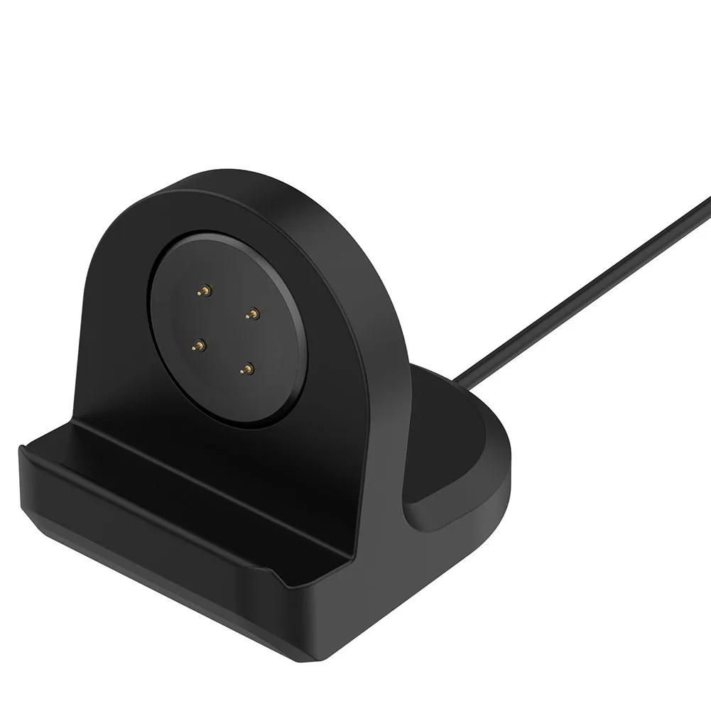 Silicone Charger Stand Non-Slip Charging Stand Charging Desktop Cable Holder for Google Pixel Watch 2 Accessory