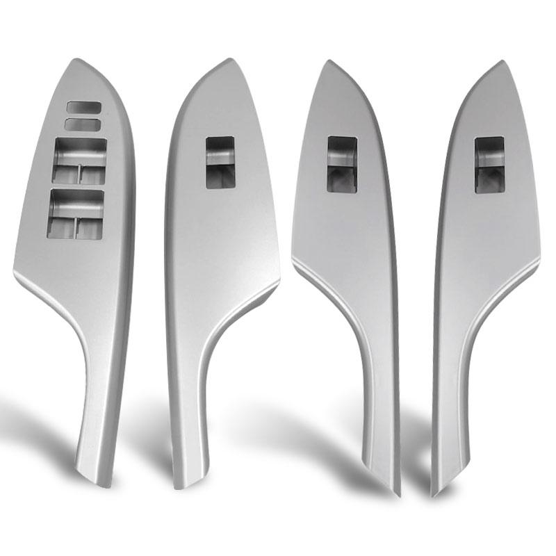 Front Rear Master Power Window Switch Bezel Trim For Toyota Corolla 2007 2008 2009 2010 2011 2012 2013 Power Window Switch Panel