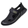 New sandals breathable hole shoes soft sole soft surface hollow casual shoes mesh casual shoes