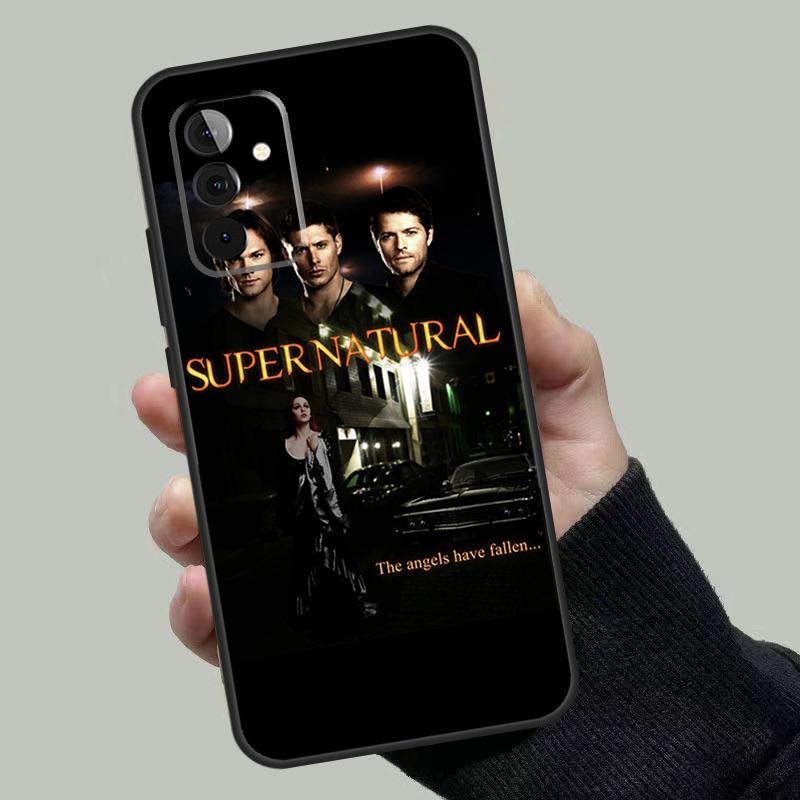 Supernatural Case For Samsung Galaxy A56 A36 A16 A33 A13 A23 A52 A32 A12 A54 A34 A14 A53 A15 A35 A55 A17