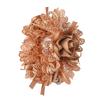 Polyester Flower Embroidered Hair Scrunchies Fabric Bow Hair Accessory Elegant Lace Hair Tie  Girl