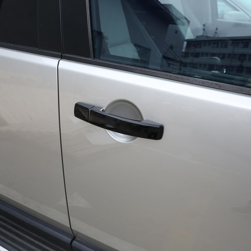 For Land Rover Discovery 4 LR4 Range Rover Sport 08-13 for Freelander 2 10-15 Car Door Handle Cover Trim Sticker Car