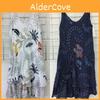 Premium Quality Womens Summer Casual Swing Sundress Sleeveless Boho Tunic Dress For Plus Size Elegance